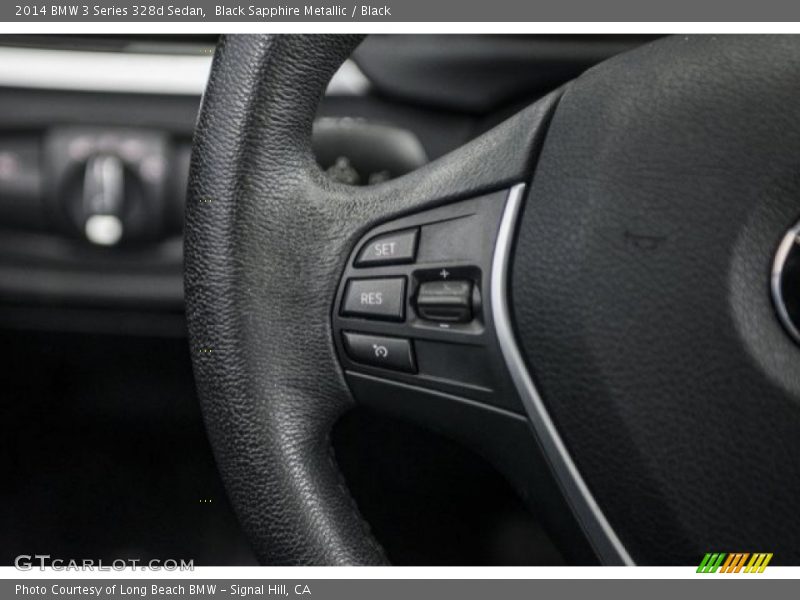 Black Sapphire Metallic / Black 2014 BMW 3 Series 328d Sedan