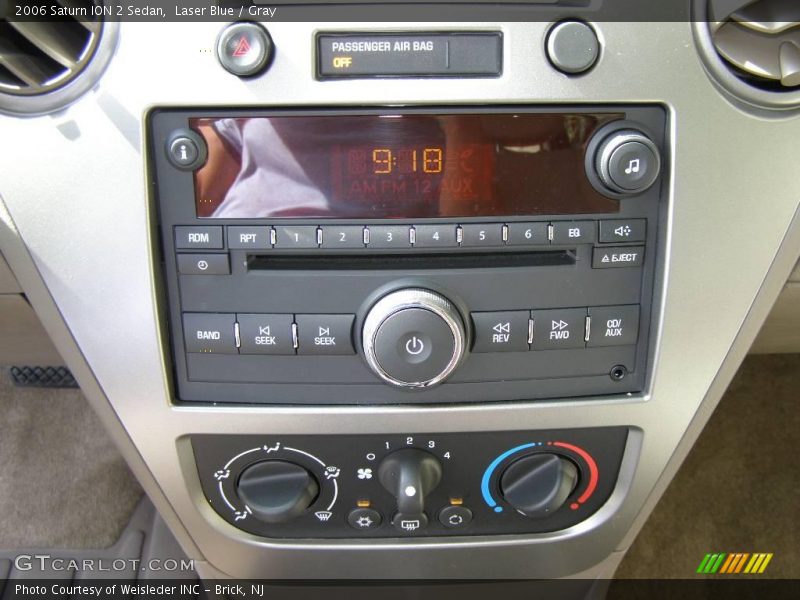 Laser Blue / Gray 2006 Saturn ION 2 Sedan
