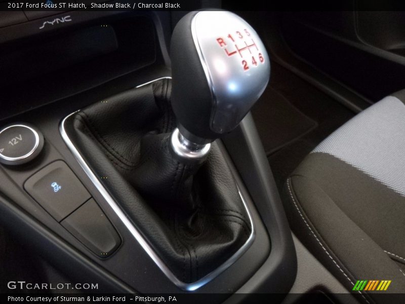 Shadow Black / Charcoal Black 2017 Ford Focus ST Hatch