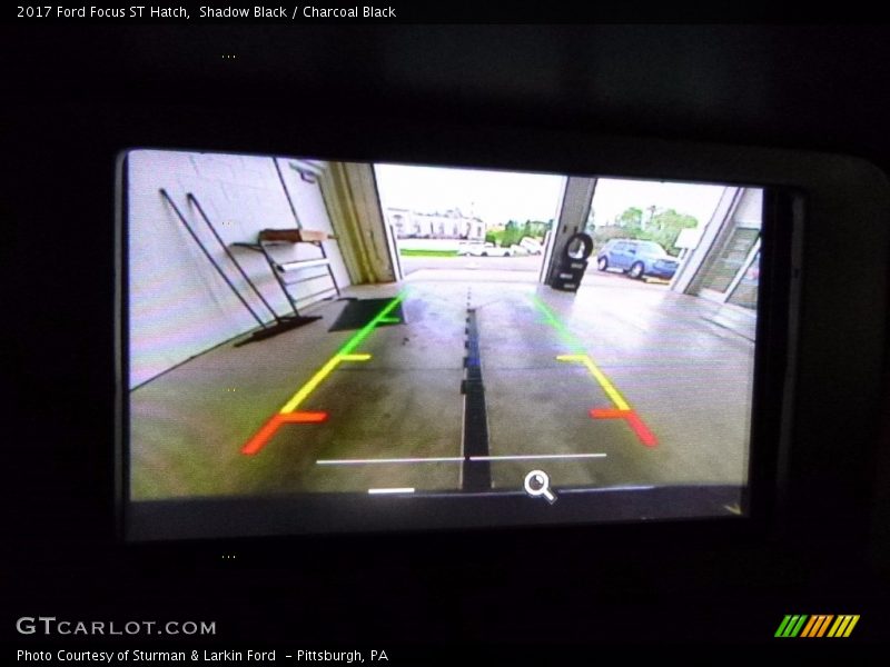 Shadow Black / Charcoal Black 2017 Ford Focus ST Hatch