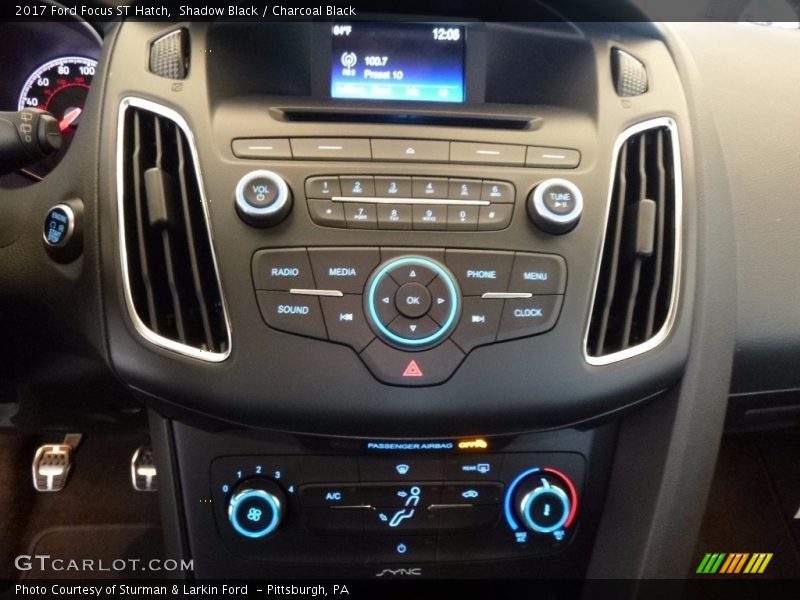 Shadow Black / Charcoal Black 2017 Ford Focus ST Hatch