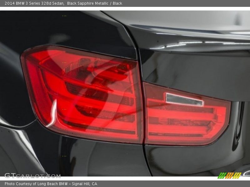 Black Sapphire Metallic / Black 2014 BMW 3 Series 328d Sedan