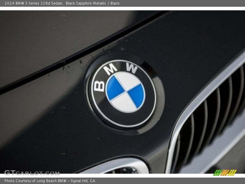 Black Sapphire Metallic / Black 2014 BMW 3 Series 328d Sedan
