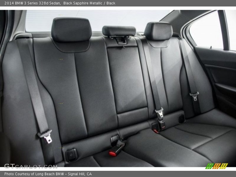 Black Sapphire Metallic / Black 2014 BMW 3 Series 328d Sedan