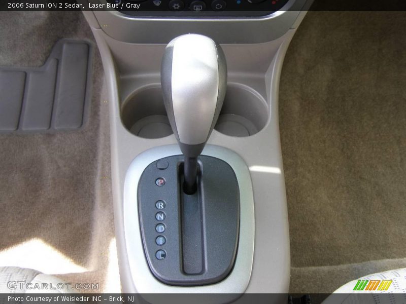 Laser Blue / Gray 2006 Saturn ION 2 Sedan