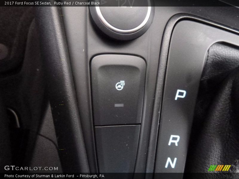 Ruby Red / Charcoal Black 2017 Ford Focus SE Sedan
