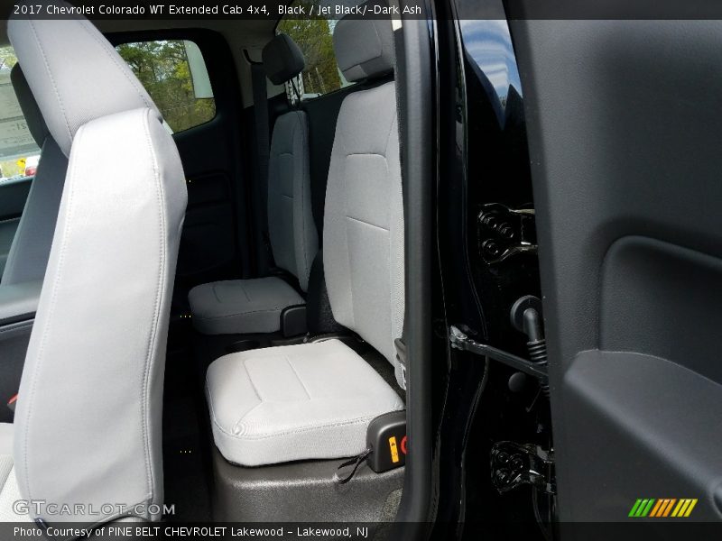Black / Jet Black/­Dark Ash 2017 Chevrolet Colorado WT Extended Cab 4x4
