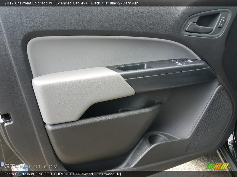 Black / Jet Black/­Dark Ash 2017 Chevrolet Colorado WT Extended Cab 4x4