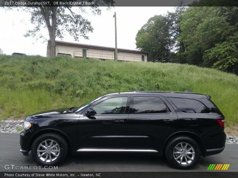 DB Black Crystal / Black 2017 Dodge Durango SXT