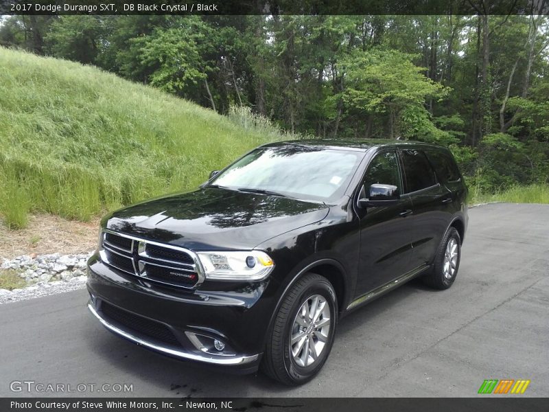 DB Black Crystal / Black 2017 Dodge Durango SXT