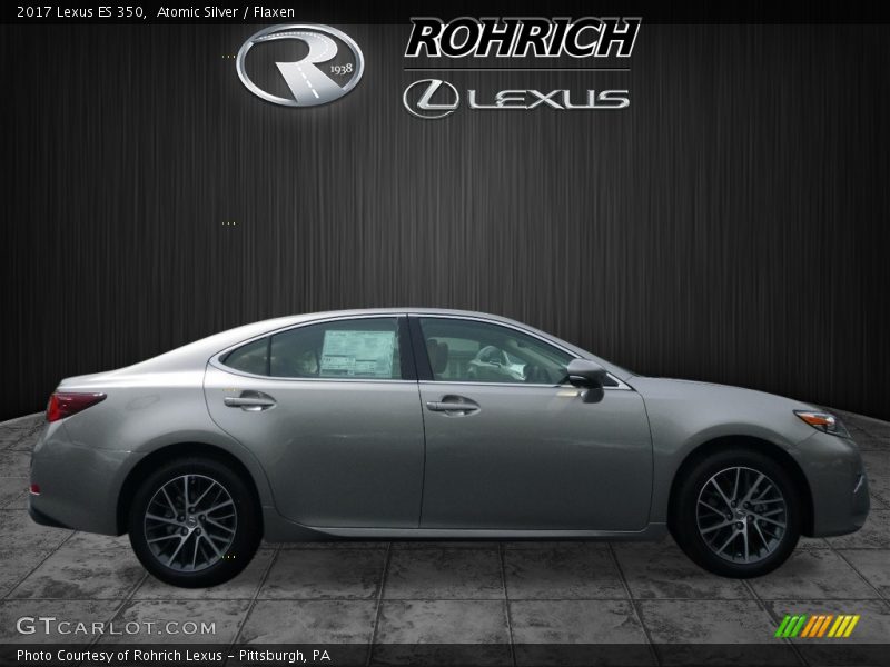 Atomic Silver / Flaxen 2017 Lexus ES 350