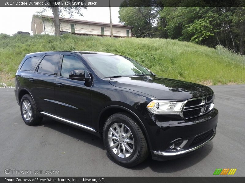 DB Black Crystal / Black 2017 Dodge Durango SXT