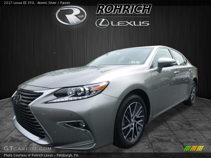 Atomic Silver / Flaxen 2017 Lexus ES 350
