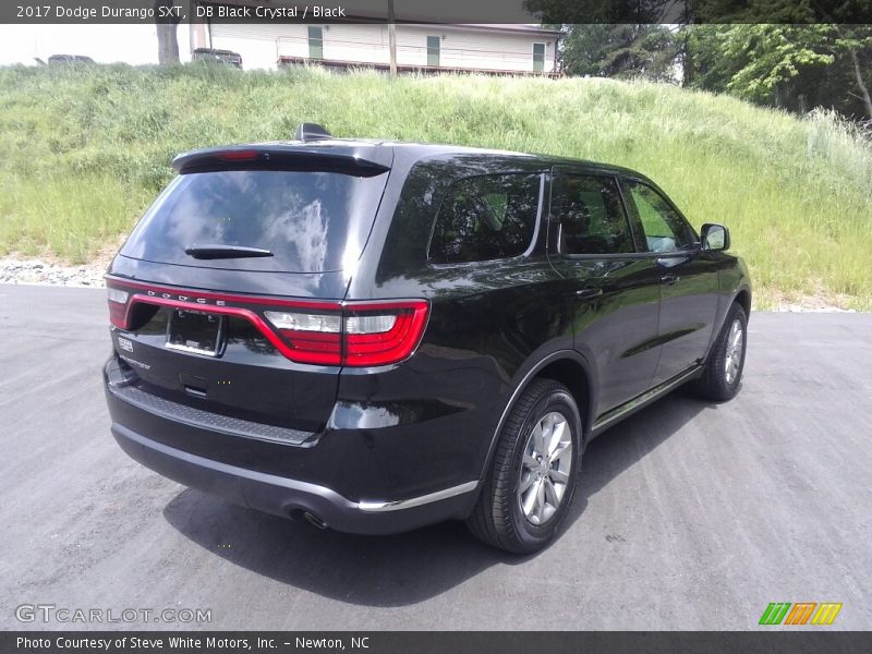DB Black Crystal / Black 2017 Dodge Durango SXT