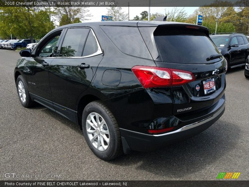 Mosaic Black Metallic / Jet Black 2018 Chevrolet Equinox LT