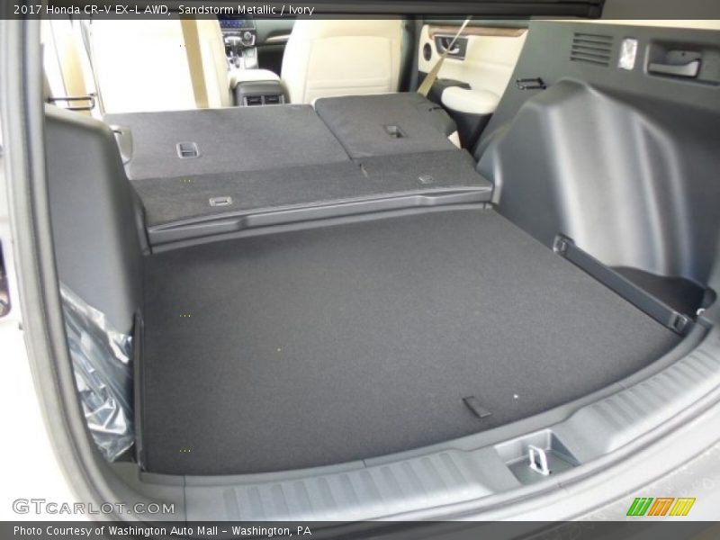 Sandstorm Metallic / Ivory 2017 Honda CR-V EX-L AWD
