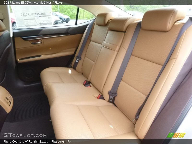 Atomic Silver / Flaxen 2017 Lexus ES 350