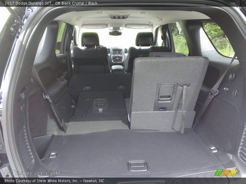DB Black Crystal / Black 2017 Dodge Durango SXT