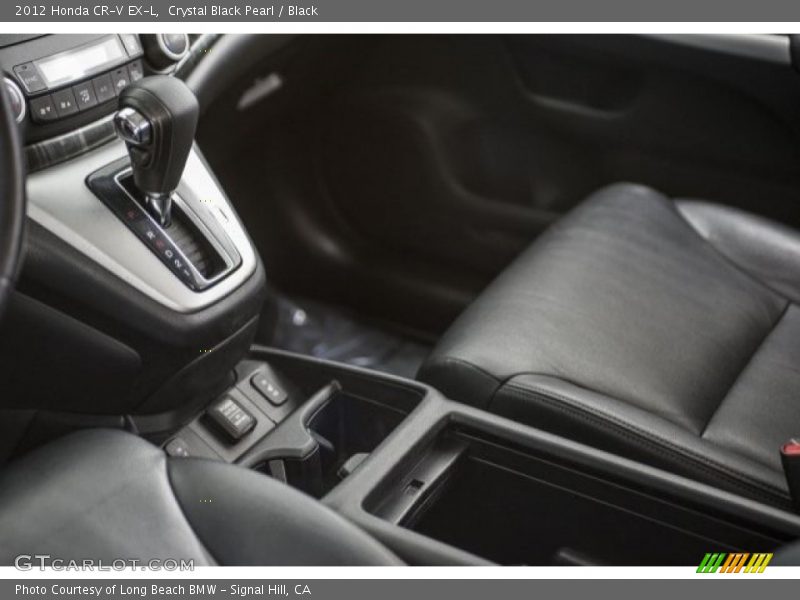 Crystal Black Pearl / Black 2012 Honda CR-V EX-L