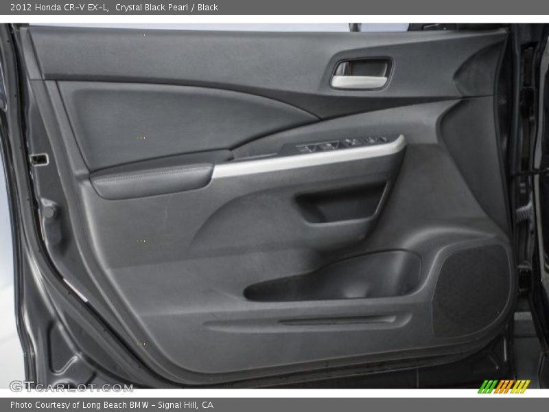 Crystal Black Pearl / Black 2012 Honda CR-V EX-L