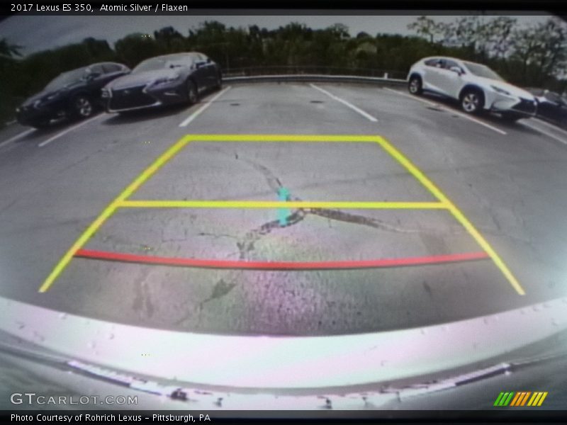 Atomic Silver / Flaxen 2017 Lexus ES 350