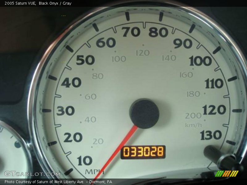 Black Onyx / Gray 2005 Saturn VUE