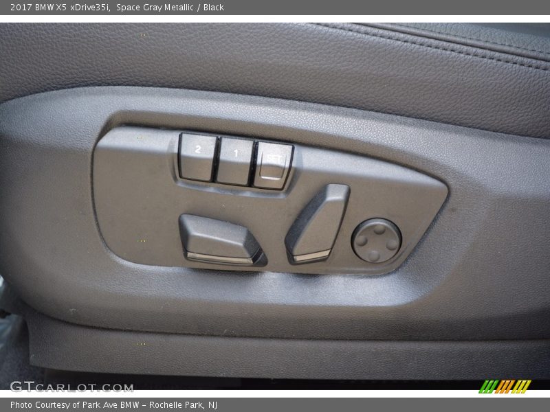 Space Gray Metallic / Black 2017 BMW X5 xDrive35i