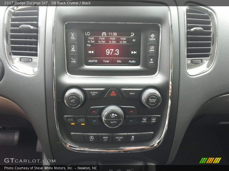 DB Black Crystal / Black 2017 Dodge Durango SXT