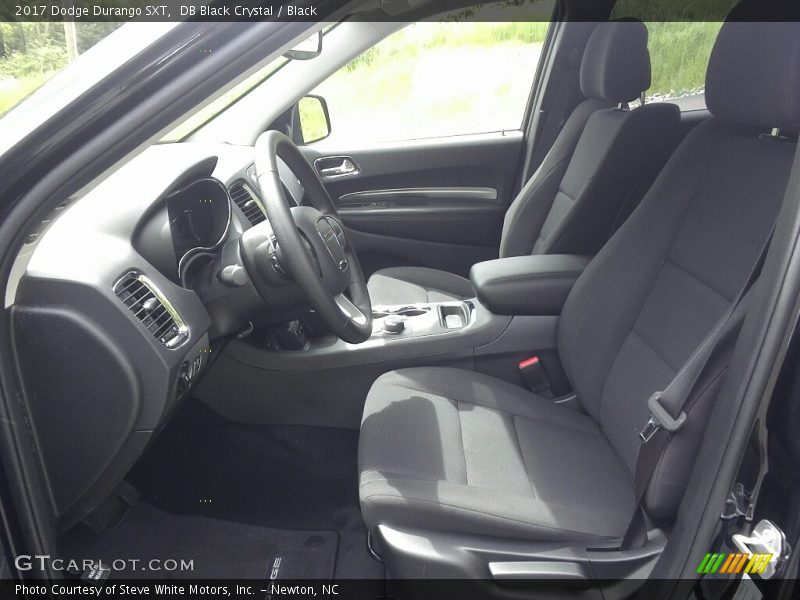 DB Black Crystal / Black 2017 Dodge Durango SXT