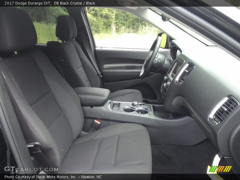 DB Black Crystal / Black 2017 Dodge Durango SXT