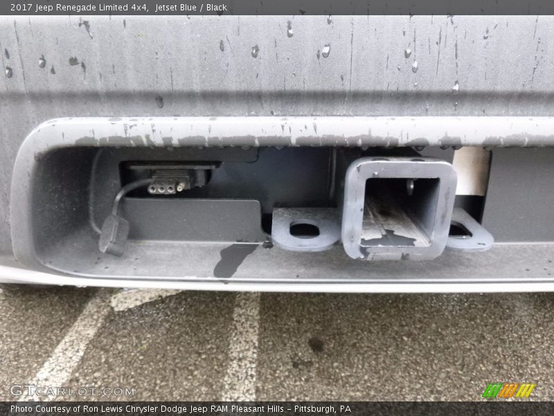 Jetset Blue / Black 2017 Jeep Renegade Limited 4x4