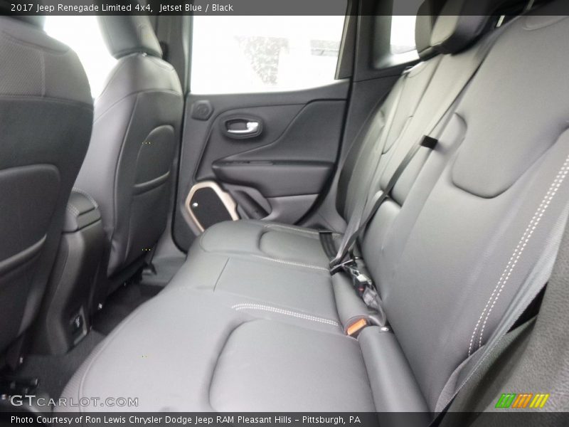 Jetset Blue / Black 2017 Jeep Renegade Limited 4x4