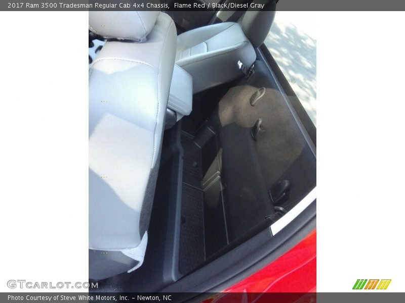 Flame Red / Black/Diesel Gray 2017 Ram 3500 Tradesman Regular Cab 4x4 Chassis