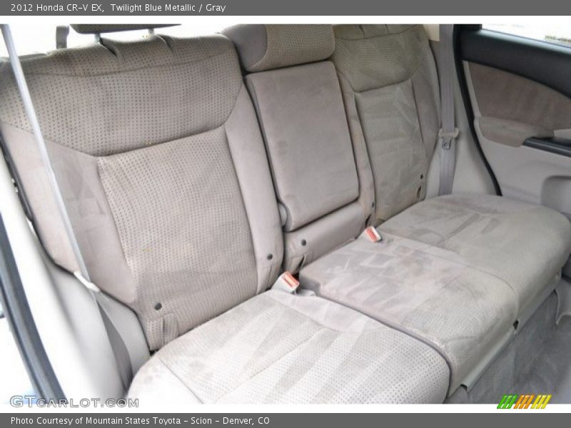 Twilight Blue Metallic / Gray 2012 Honda CR-V EX