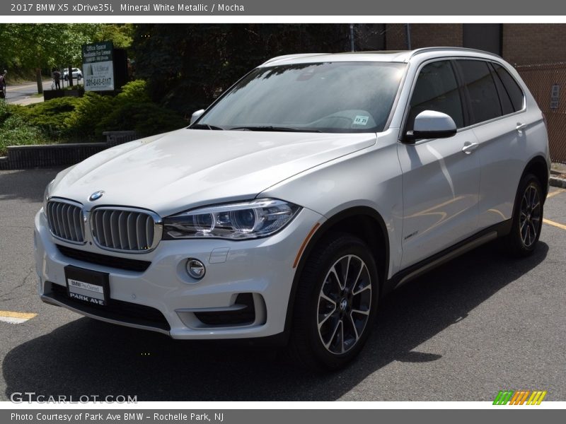 Mineral White Metallic / Mocha 2017 BMW X5 xDrive35i