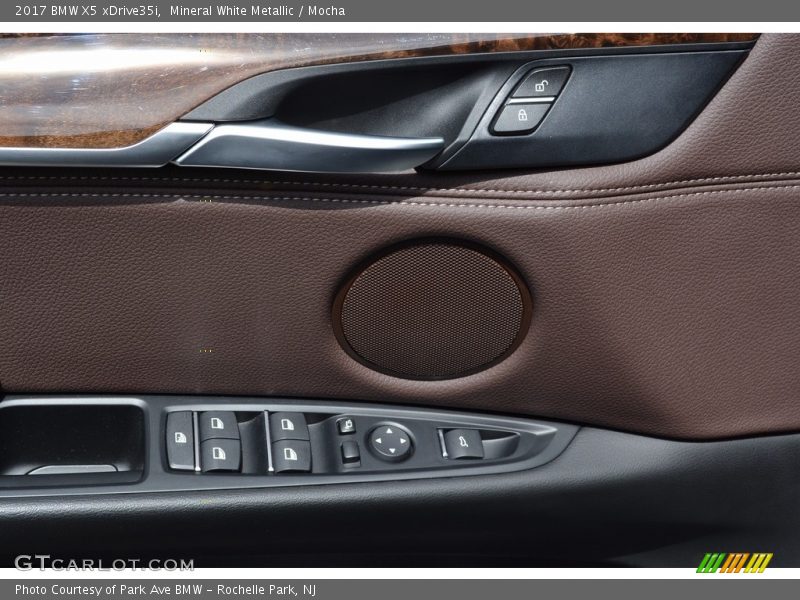 Controls of 2017 X5 xDrive35i