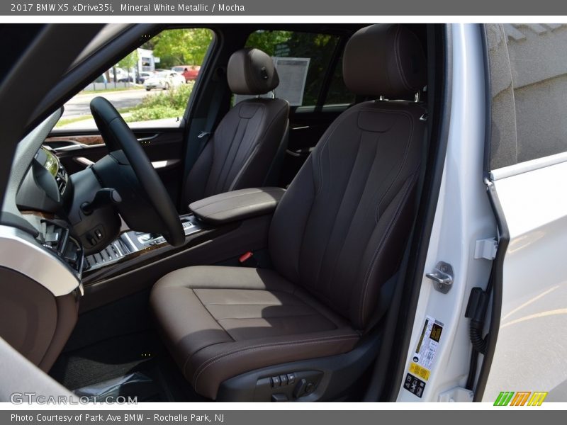 Mineral White Metallic / Mocha 2017 BMW X5 xDrive35i