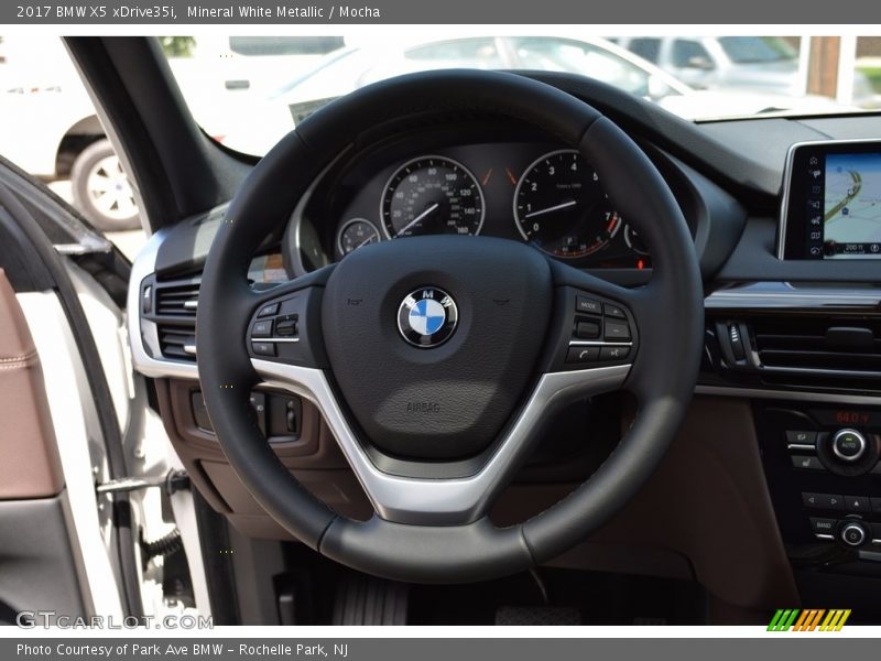  2017 X5 xDrive35i Steering Wheel