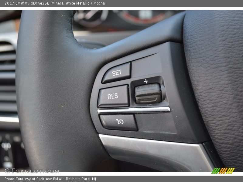 Mineral White Metallic / Mocha 2017 BMW X5 xDrive35i
