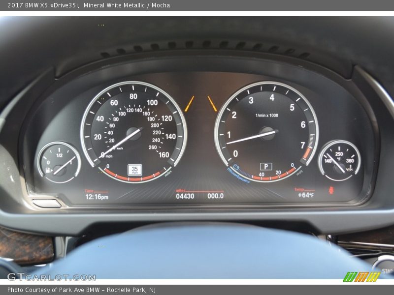  2017 X5 xDrive35i xDrive35i Gauges