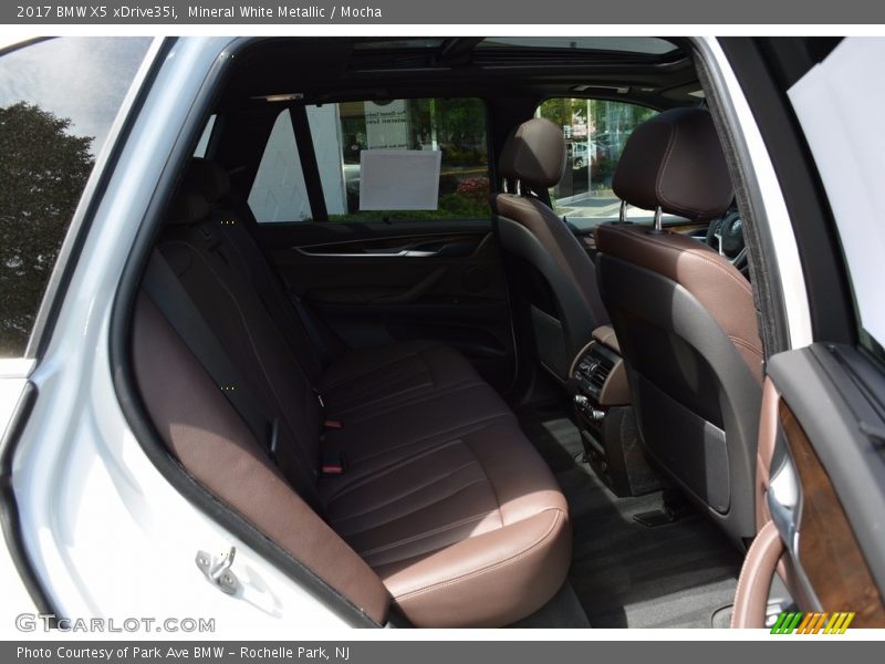 Mineral White Metallic / Mocha 2017 BMW X5 xDrive35i