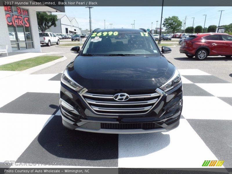 Black Noir Pearl / Black 2017 Hyundai Tucson Limited