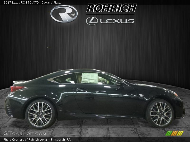 Caviar / Playa 2017 Lexus RC 350 AWD