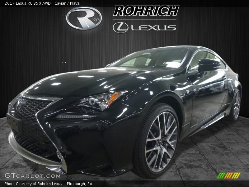 Caviar / Playa 2017 Lexus RC 350 AWD