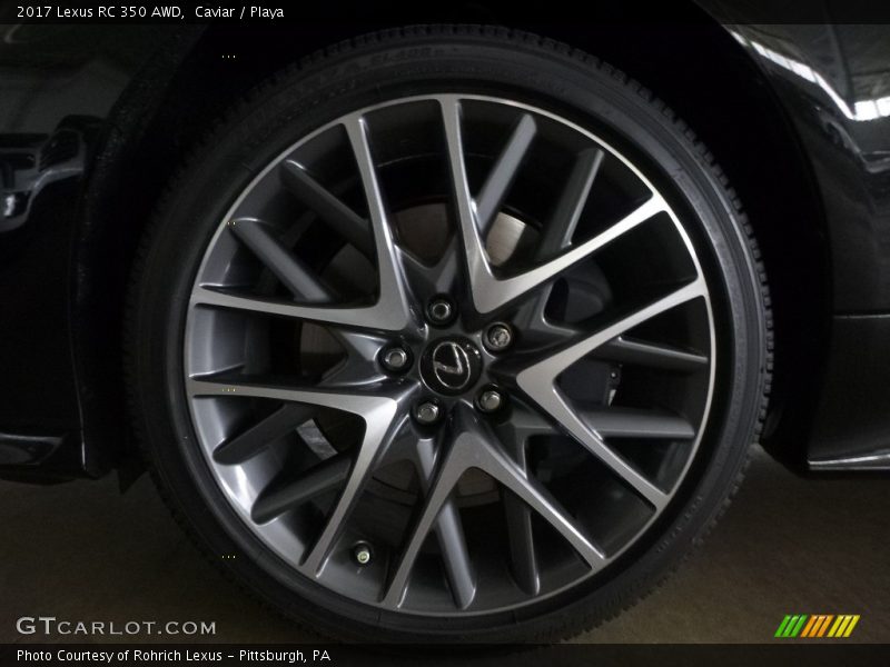 Caviar / Playa 2017 Lexus RC 350 AWD