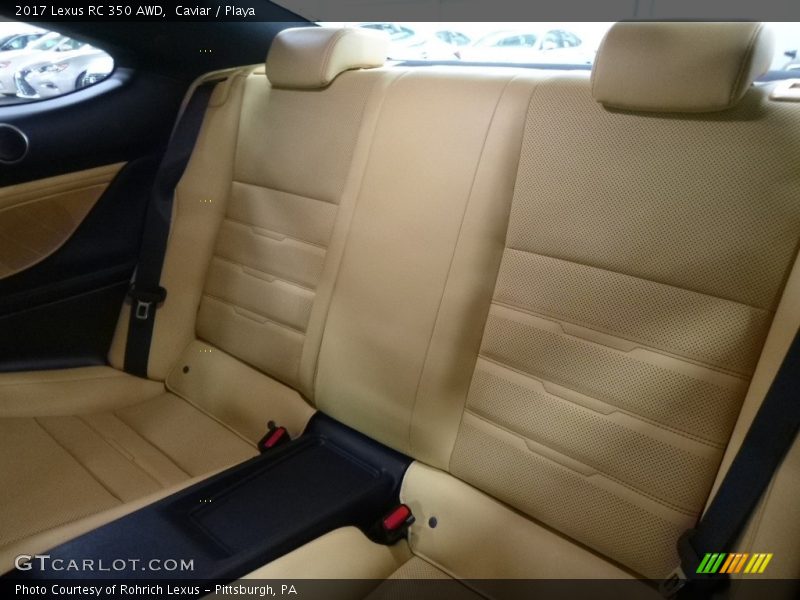 Caviar / Playa 2017 Lexus RC 350 AWD