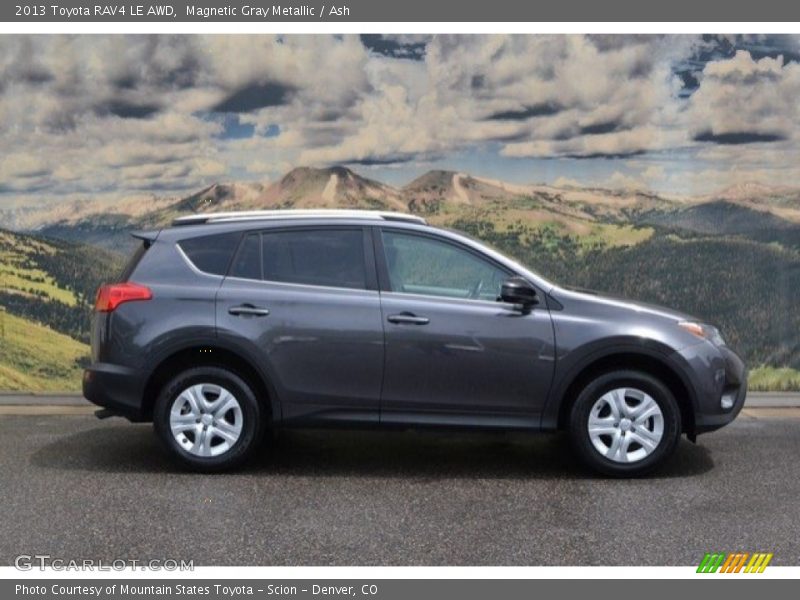 Magnetic Gray Metallic / Ash 2013 Toyota RAV4 LE AWD