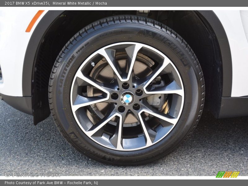  2017 X5 xDrive35i Wheel