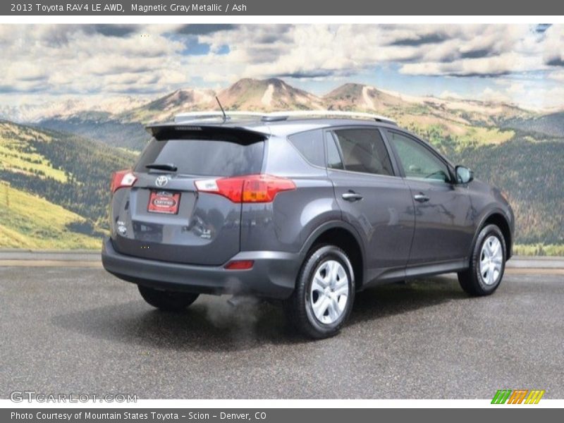 Magnetic Gray Metallic / Ash 2013 Toyota RAV4 LE AWD