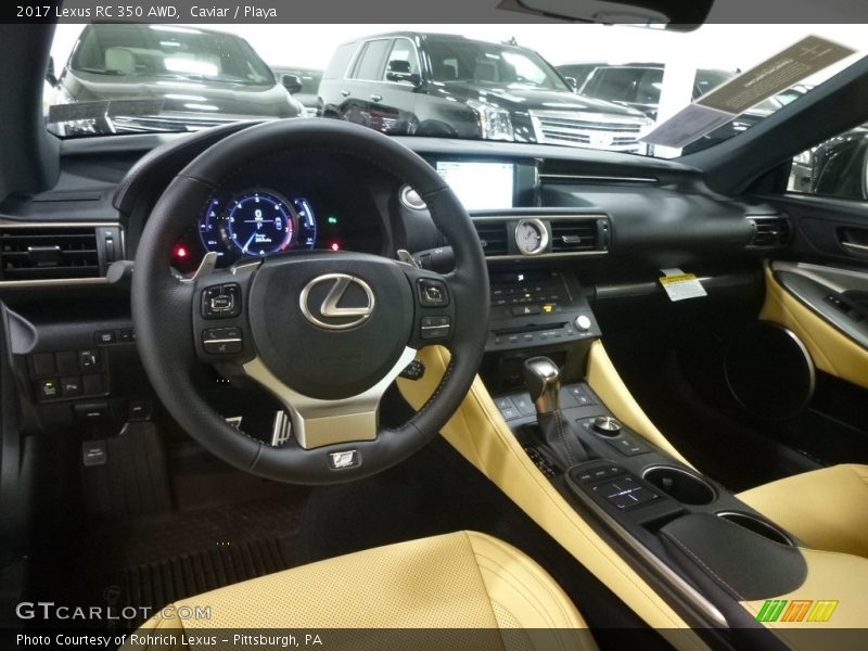 Playa Interior - 2017 RC 350 AWD 